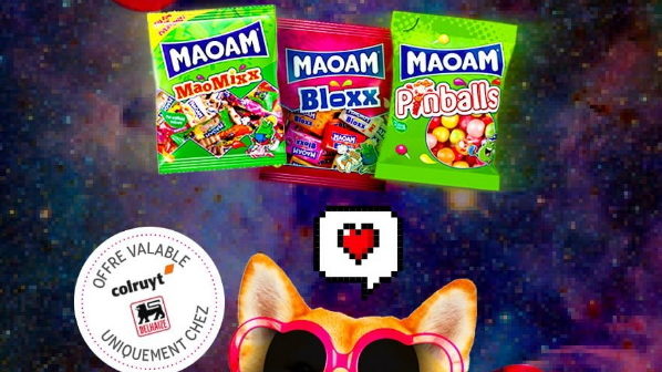Shopmium  MAOAM bonbons
